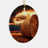 Gebiet von Hay Bales Keramik Ornament (Rechts)