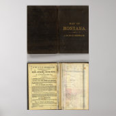 Gebiet von Montana Poster (Vorne)