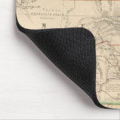 Gebiet von New Mexico Mousepad (Ecke)