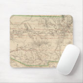 Gebiet von New Mexico Mousepad (Mit Mouse)