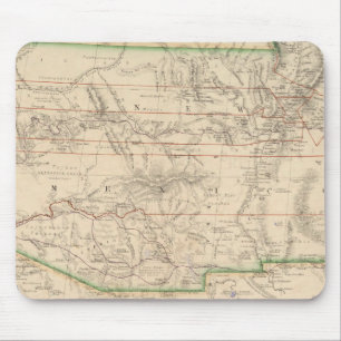 Gebiet von New Mexico Mousepad