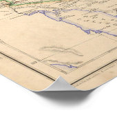 Gebiet von New Mexico Poster (Ecke)