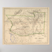 Gebiet von New Mexico Poster (Vorne)