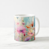 Gebiet wild lebender Blume Kaffeetasse (VorderseiteRechts)