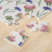 Gebiet wild lebender Blume Puzzle (Seite)