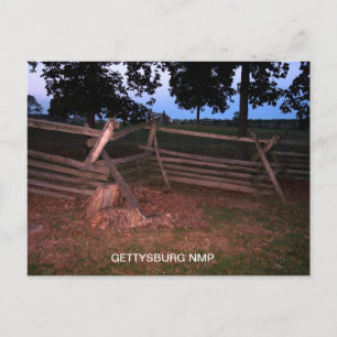 GEBIET, WO ALLGEMEIN HETH GEWONNEN WURDE POSTKARTE