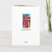 GEBIETE, EMPEROR TAROT ASTROLOGIE ZODIAC GEBURTSTA KARTE (Rückseite)