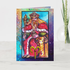 GEBIETE, EMPEROR TAROT ASTROLOGIE ZODIAC GEBURTSTA KARTE