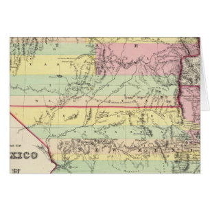 Gebiete in New Mexico und Utah