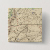 Gebiete in Washington und Oregon Button (Vorderseite)