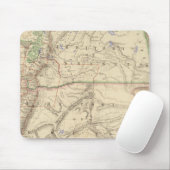 Gebiete in Washington und Oregon Mousepad (Mit Mouse)