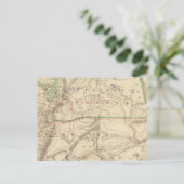 Gebiete Washington und Oregon Postkarte (Stehend Vorderseite)