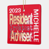 Gebietsberater Außerordentlicher CUSTOM Keramikornament (Links)