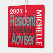 Gebietsberater Außerordentlicher CUSTOM Keramikornament (Links)