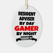 Gebietsberater Gamer Keramikornament (Rechts)