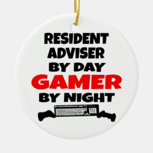Gebietsberater Gamer Keramikornament