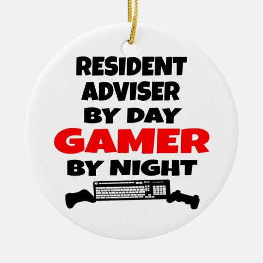 Gebietsberater Gamer Keramikornament (Vorne)