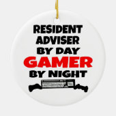 Gebietsberater Gamer Keramikornament (Hinten)