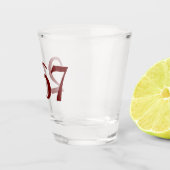 Gebietscode 267 (Philadelphia) Schnapsglas (Rechts)