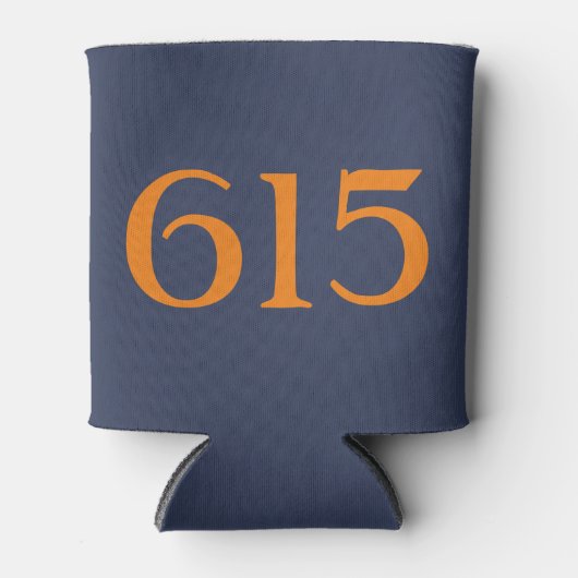 Gebietscode 615 (Nashville) Dosenkühler (Vorderseite)