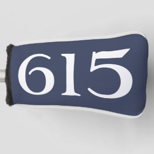 Gebietscode 615 (Nashville) Golf Headcover