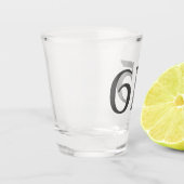 Gebietscode 615 (Nashville) Schnapsglas (Links)