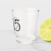 Gebietscode 615 (Nashville) Schnapsglas (Rechts)