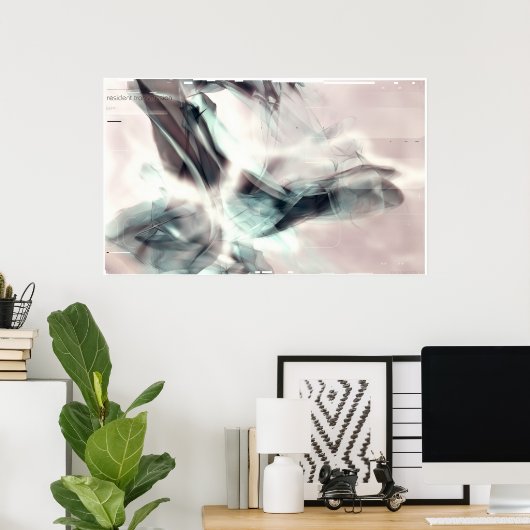 Gebietsübermittlung Poster (Heimbüro)