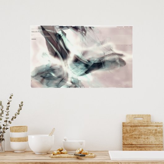 Gebietsübermittlung Poster (Küche)