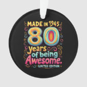 Gebildet 1945, 80 Jahre Phantastisch Ornament (Vorderseite)