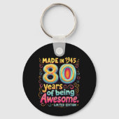 Gebildet 1945, 80 Jahre Phantastisch Schlüsselanhänger (Vorderseite)