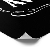 Gebildet 1953 70 Jahre phantastisch 2023 Tag Poster (Ecke)