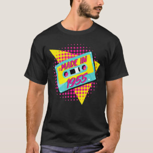 Gebildet 1955 67. Geburtstag 80er 90er 1990er 1980 T-Shirt