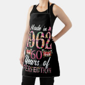 Gebildet 1962 60 Jahre alt 60. 60 Jahre Perfektion Schürze (InSitu)