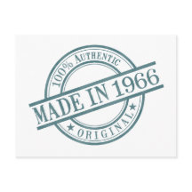 Gebildet 1966 Briefmarke-Logo für die Runde Gummi 