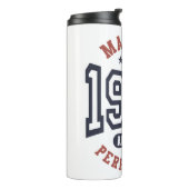 Gebildet 1978 mit vollkommenem Geburtstagsgeschenk Thermosbecher (Nach links gedreht)