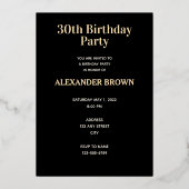 Gebildet 1992 30 Jahre phantastisch 2022 Folieneinladung (Rückseite)