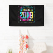 Gebildet 2009 13. Geburtstag 13. Jahr Phantastisch Banner (Insitu)