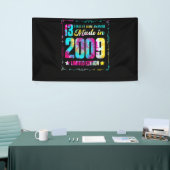Gebildet 2009 13. Geburtstag 13. Jahr Phantastisch Banner (Messeveranstaltung)