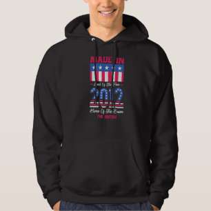 Gebildet 2012 in den USA Land der freien Zuhause d Hoodie