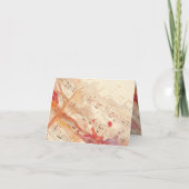 Gebildet Christliches Zitat Psalm 95:1 Bibel Karte (Rückseite)