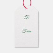 Gebildet für Sie Tomato Schürze Geschenkmarke - Ba Geschenkanhänger (Rückseite)