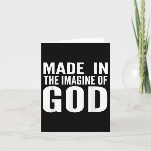 Gebildet im Bild Gottes Jesus Christliche Bibel sa Karte