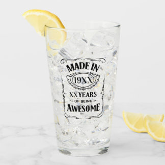 Gebildet im Jahr XX Jahre phantastischer Zollabfer Glas