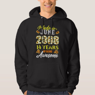Gebildet im Juni 2008 Jahre des Phantastischen T-S Hoodie