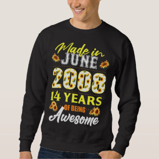 Gebildet im Juni 2008 Jahre des Phantastischen T-S Sweatshirt