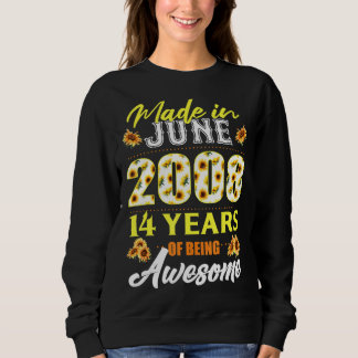 Gebildet im Juni 2008 Jahre des Phantastischen T-S Sweatshirt