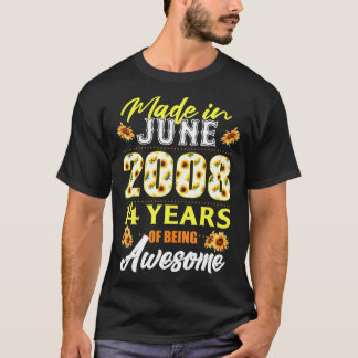 Gebildet im Juni 2008 Jahre des Phantastischen T-S T-Shirt