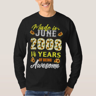 Gebildet im Juni 2008 Jahre des Phantastischen T-S T-Shirt