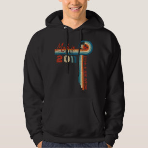 Gebildet im Mai 2011 11 Geburtstag 11 Jahre alt Vi Hoodie